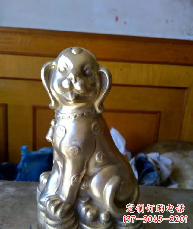 天津十二生肖招财不锈钢动物雕塑,拥有独特的象征意义