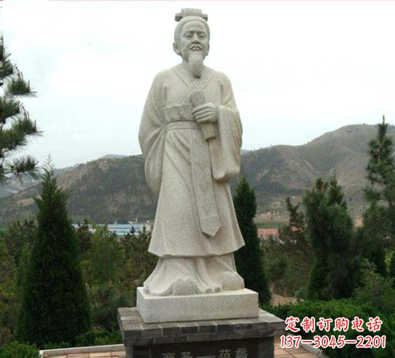 天津中领雕塑：传承古代名人雕塑之美