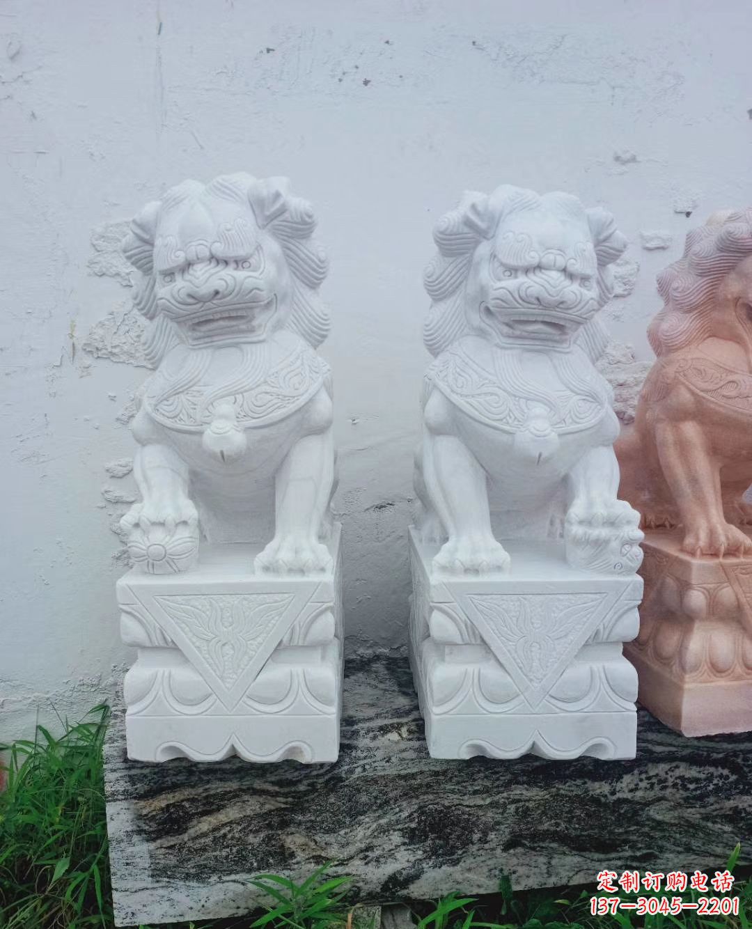 天津中领雕塑：狮子雕塑，傲视金榜！