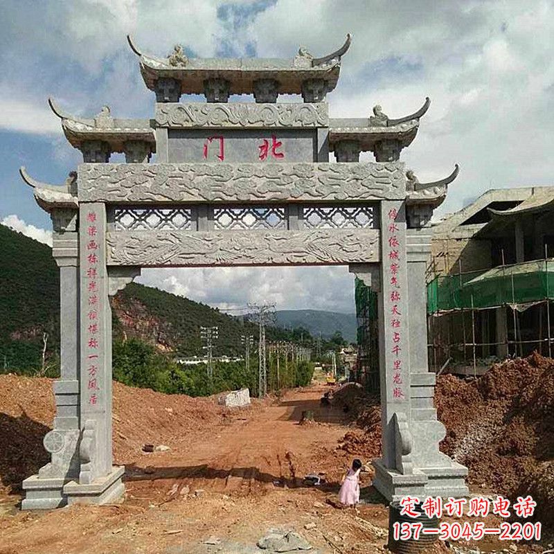天津石牌坊雕刻厂