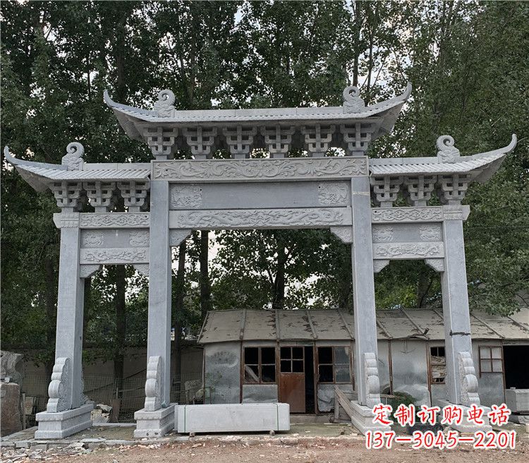 天津石牌坊石雕牌坊