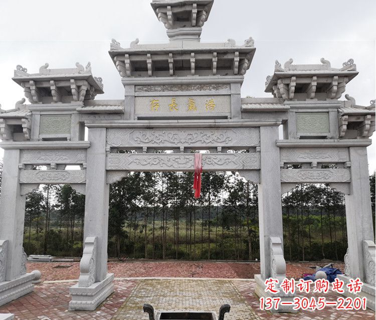 天津石牌坊石牌楼