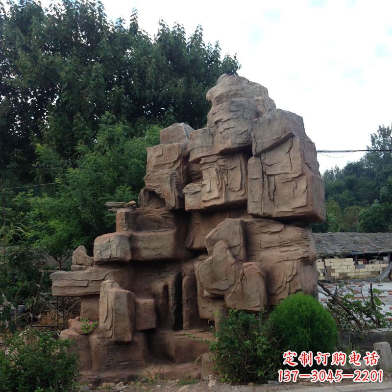 天津石头(塑石)假山