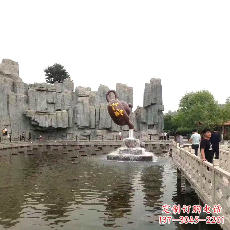 天津天壶流水喷泉