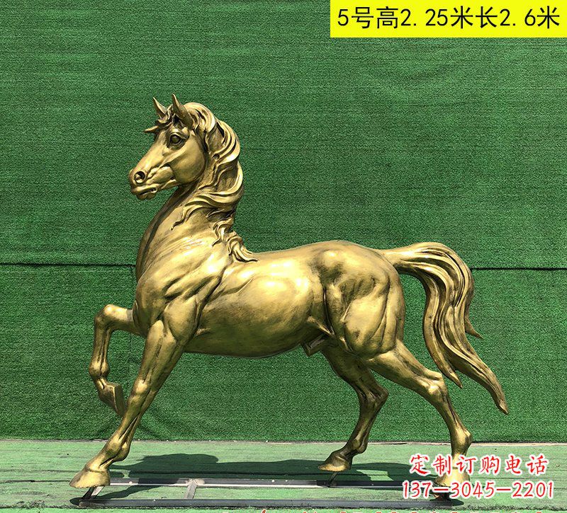 天津铜雕奔马雕塑222