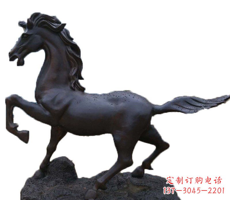 天津铜雕马动物雕塑