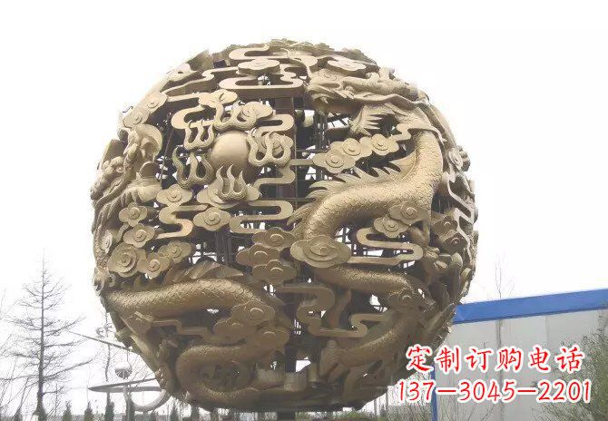 天津铜雕招财麒麟的摆放
