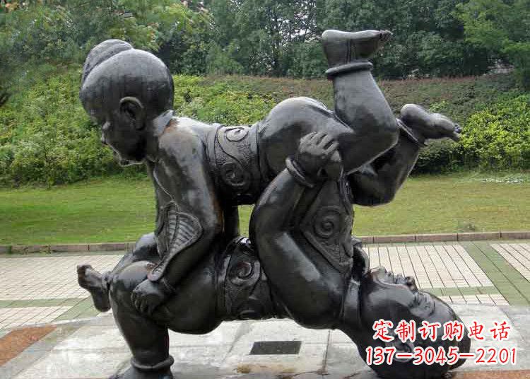 天津顽皮的小孩
