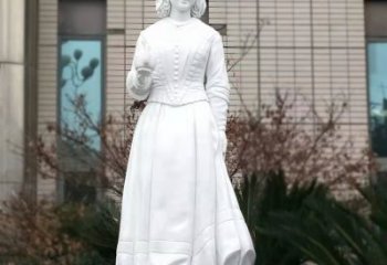 天津纪念南丁格尔的精美雕塑