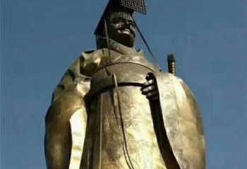 天津秦始皇铜雕，值得纪念的经典艺术