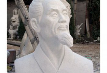 天津屈原石雕，中国古代领袖的荣耀展现