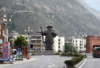 天津唯美雕塑--大禹城市街道景观雕像
