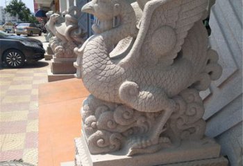 天津珠江朱雀——精美古典雕塑摆件