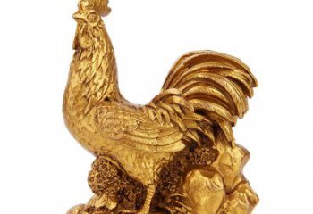 天津中领雕塑的铸铜鎏金动物雕塑