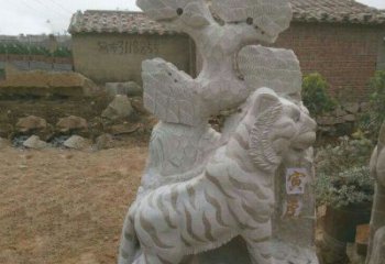 天津大型老虎雕塑，精美外观，精细品质