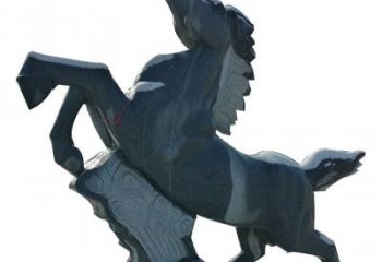 天津中领雕塑的高精度石质马雕塑，是由于其精美…