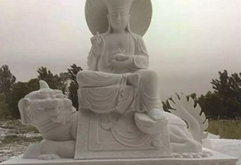 天津石雕乘谛-超级大型地藏雕塑