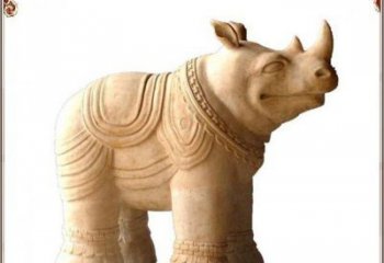 天津中领雕塑：精致的水牛雕塑
