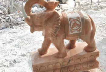 天津千百年大象雕塑，唤来招财、吉祥、安康