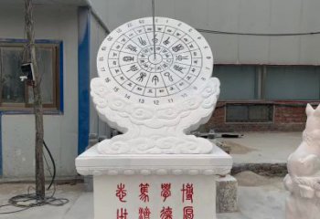 天津中领雕塑：专业的日晷雕塑定制