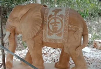 天津美观高雅的吉祥大象雕塑