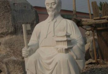 天津珍贵老传统——鲁班雕塑