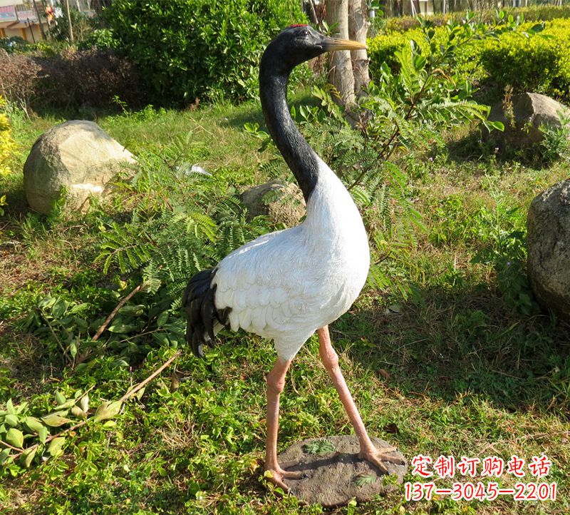 天津仙鹤祥云雕塑