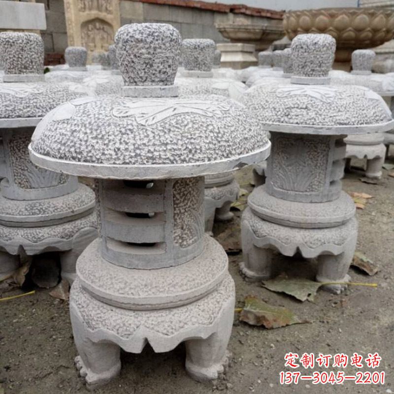 天津现代大理石石灯