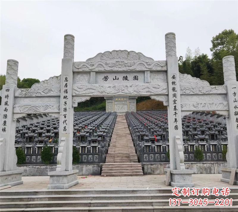 天津现代石牌坊