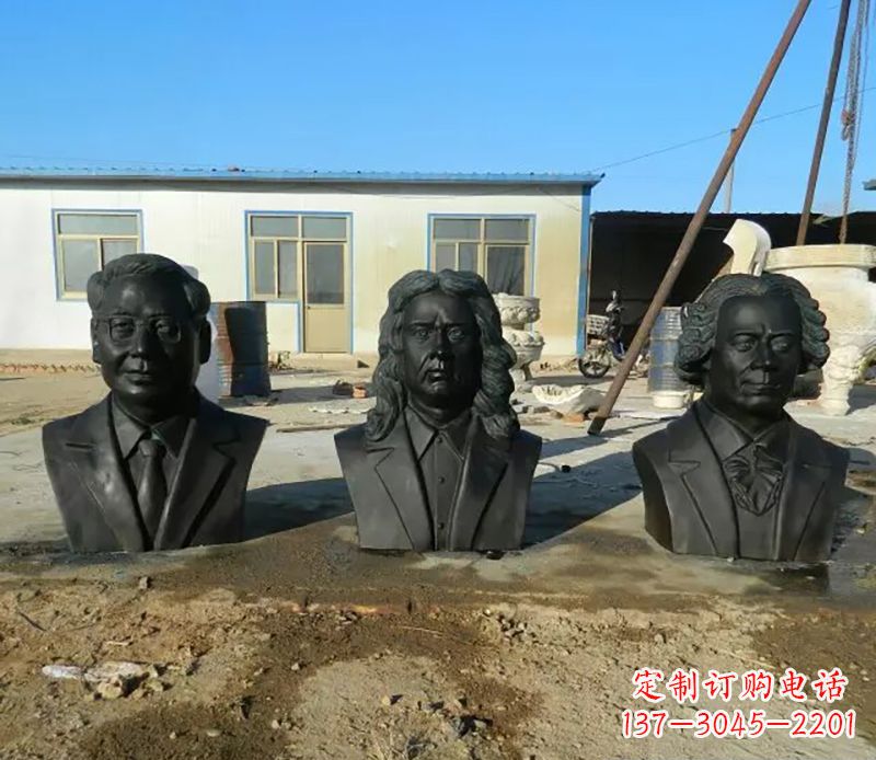 天津校园名人铜雕