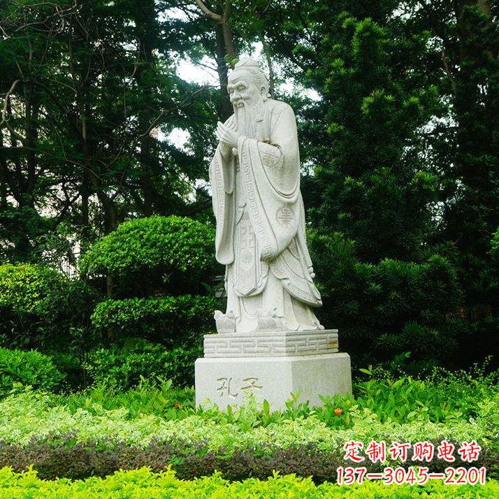 天津学校名人铜像雕塑 孔子铜像雕塑