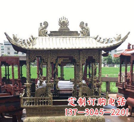 天津有求必应铜香炉
