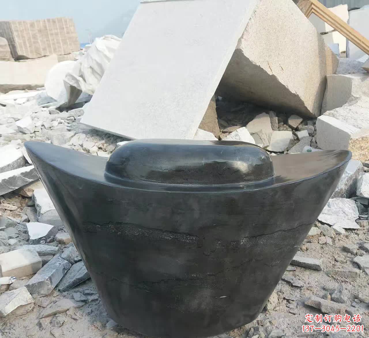天津元宝景观石雕