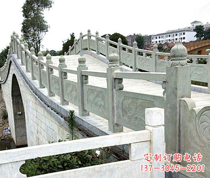 天津园林景观大理石栏板石雕 (3)