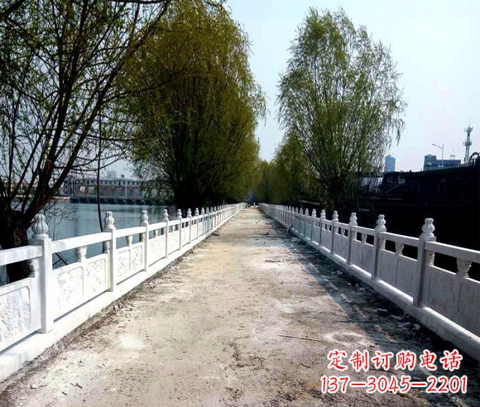 天津园林景观大理石栏杆石雕