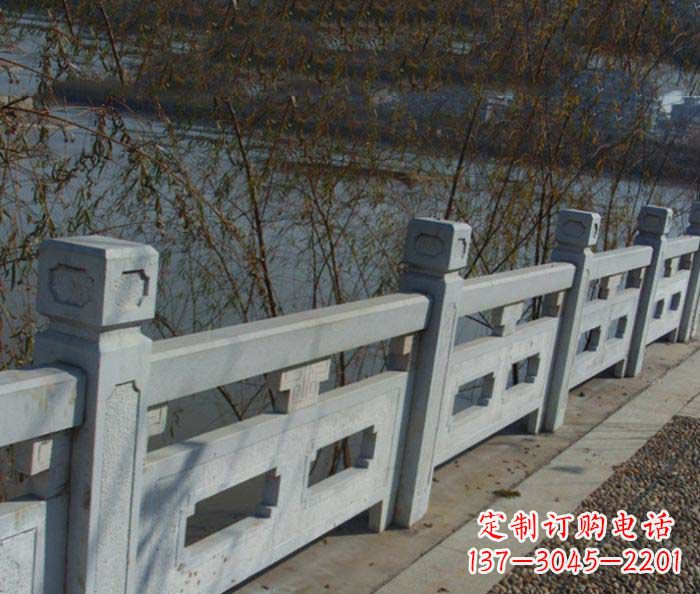 天津园林景观东林桥石栏板 (2)