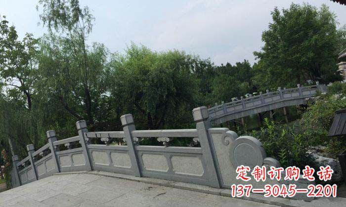 天津园林景观东林桥石栏板