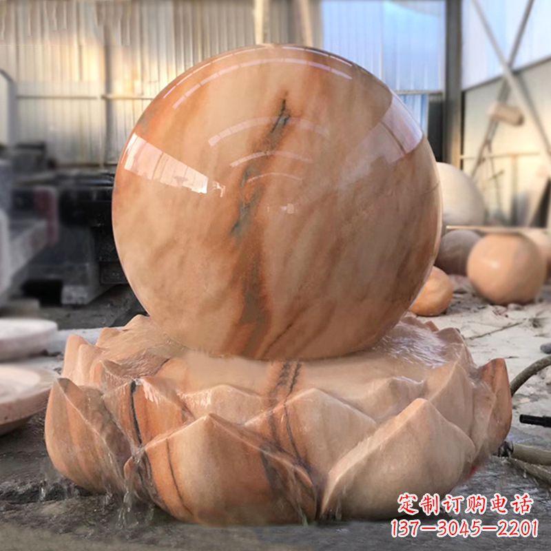 天津招财风水球
