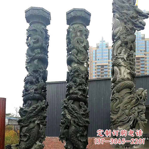 天津中国盘龙柱