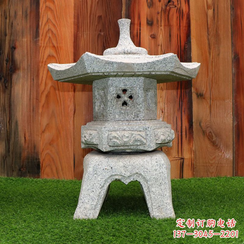 天津中式复古石灯