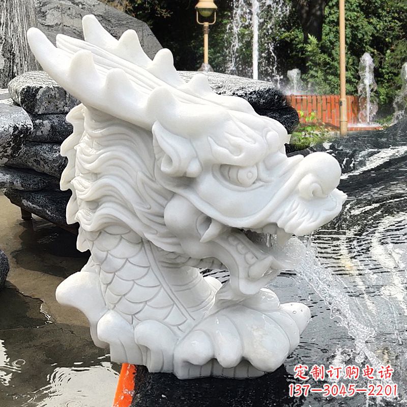 天津自然石石雕流水喷泉