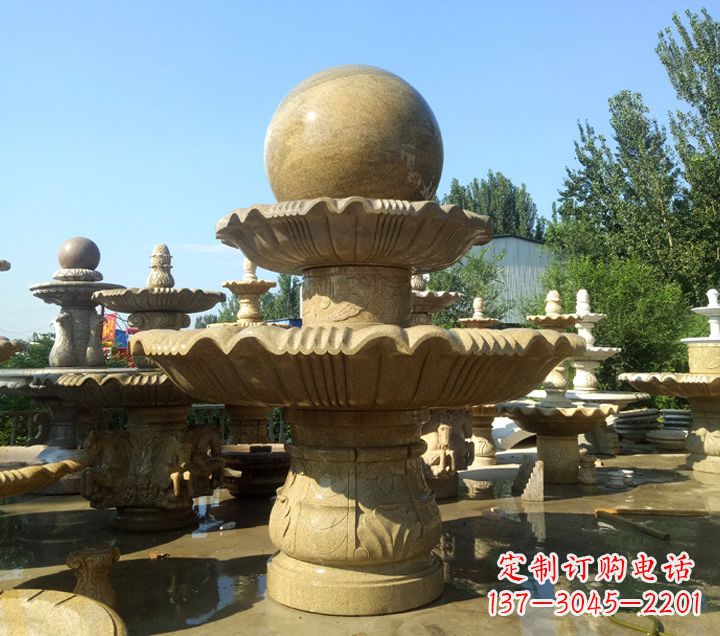 天津祖坟风水球