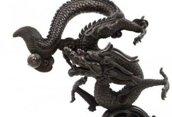 天津铸铜龙雕塑