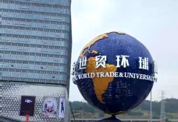 天津不锈钢城市环球地球仪